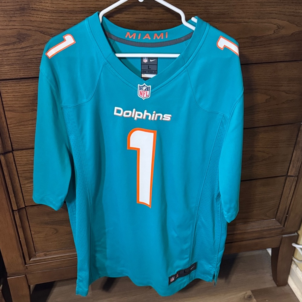 Miami Dolphins Nike Tagovailoa Football Jersey